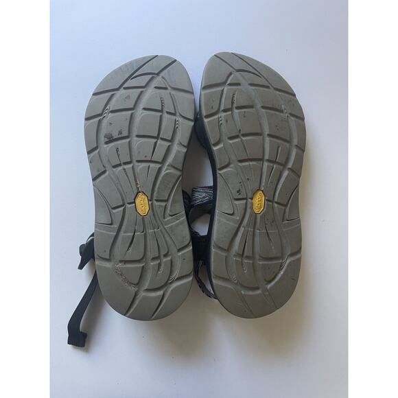 Chaco Womens Z/2 Yampa Sandals Toe Ring Hiking Water Shoes Turquoise Purple Sz 7 - Picture 8 of 8